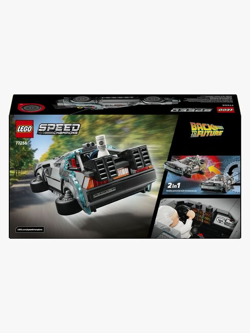 LEGO Speed Champions 77256 Zeiaschine aus Zurück in die Zukunft