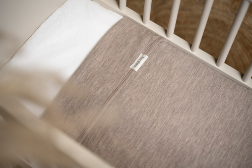 Baby's Only Cot Decke Brushed Merinowolle, Fine Sand