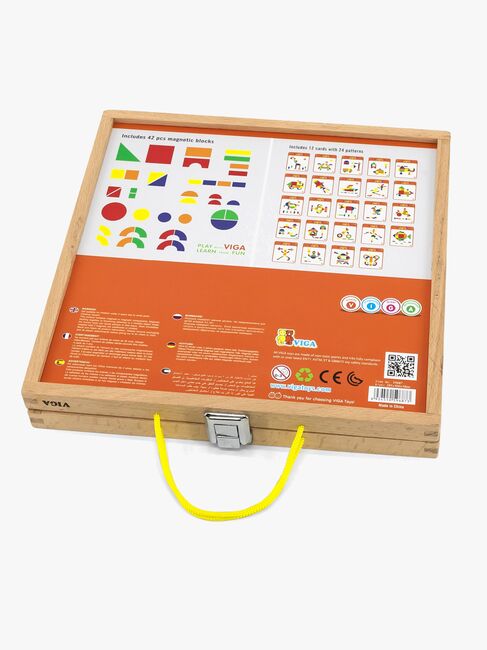 VIGA Magnetische Klötze 42 Teile