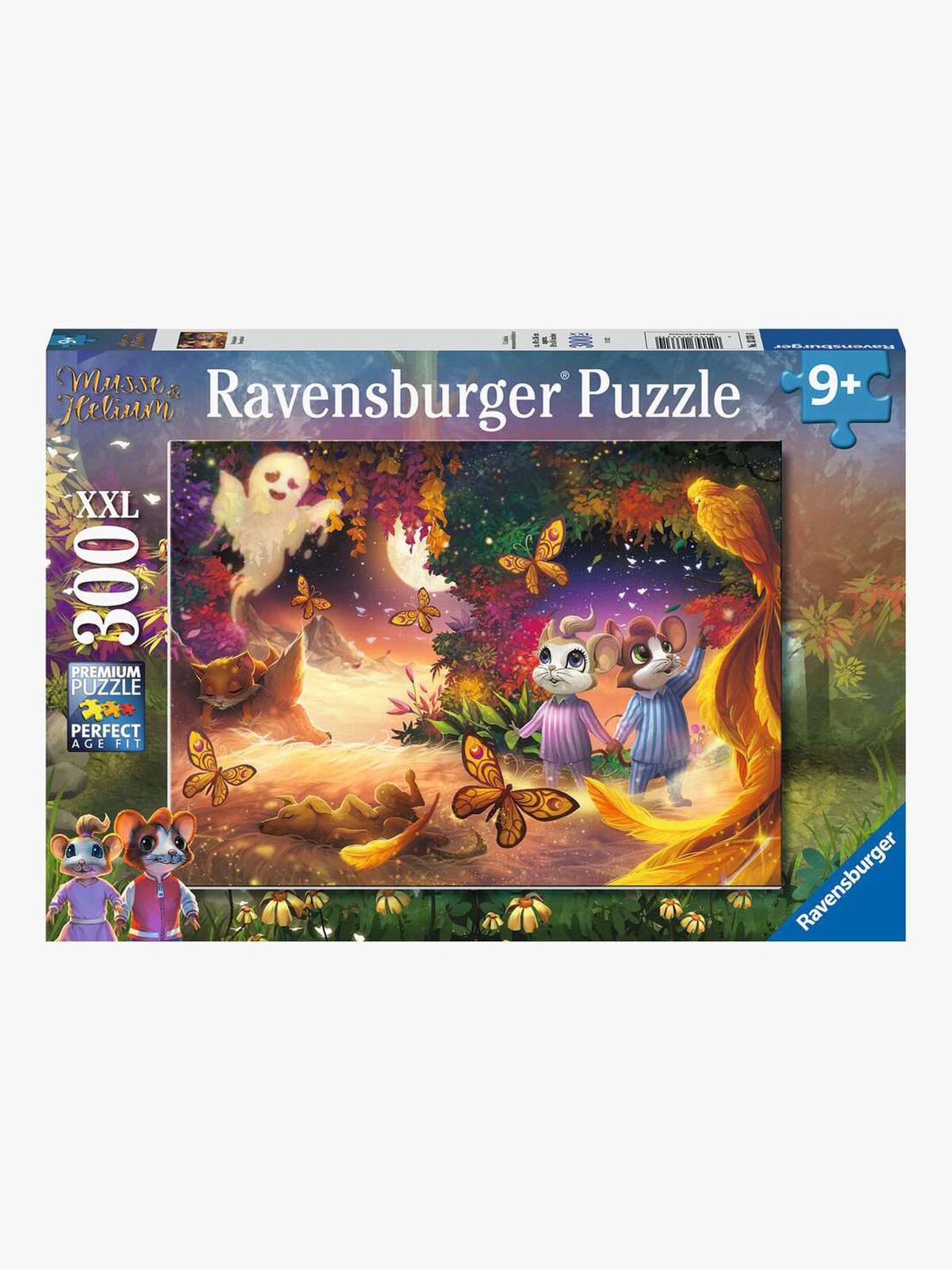 Ravensburger Musse & Helium Dreamland Puzzle