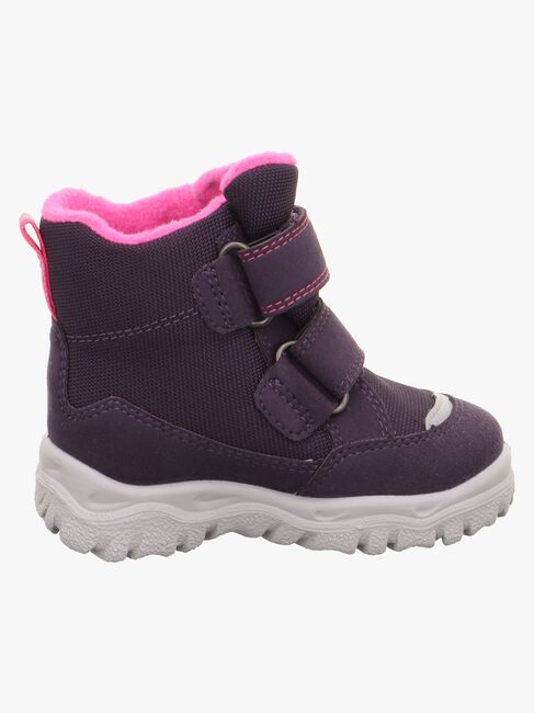 Superfit Husky1 Winterstiefel, Dark Purple/Pink
