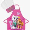 Paw Patrol Schürze & Hut, Rosa