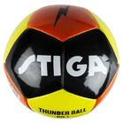 Stiga Fußball Thunder 1, Grün/Schwarz/Orange