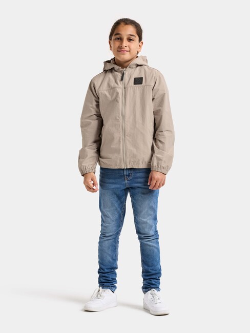 Didriksons Jasper Winddichte Trekkingjacke, Beach beige
