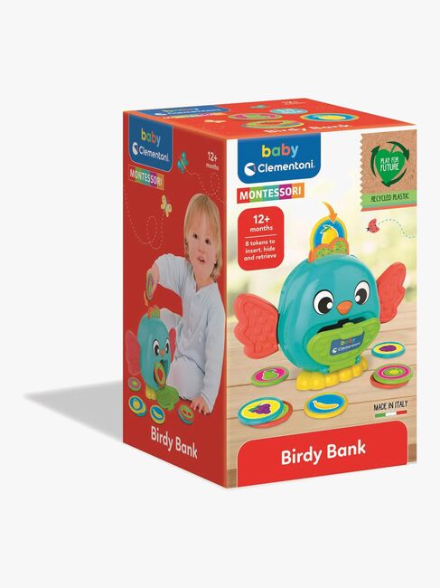 Clementoni Baby Spardose mit Münzen