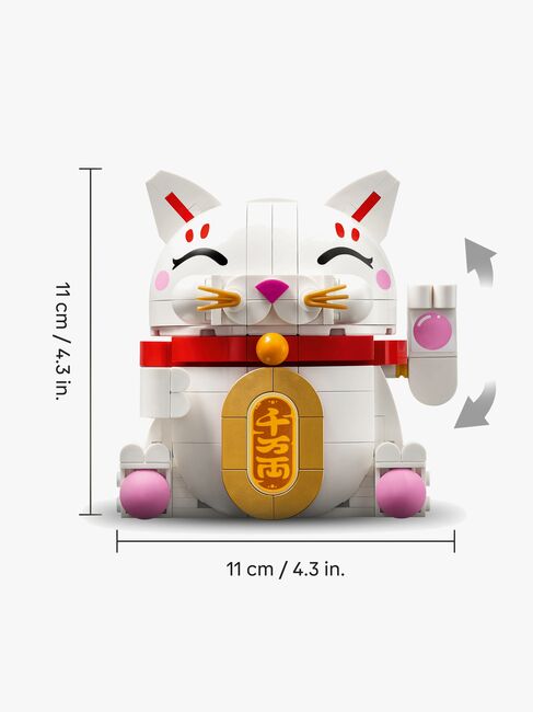 LEGO Iconic 40813 Glückskatze