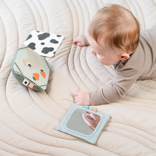 Done By Deer Tiny Farm Aktivitätsspielzeug, Grün