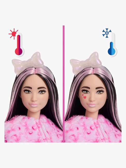 Barbie Cutie Reveal Sweet Bows Puppe Lamm, Rosa