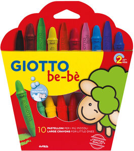 GiottoBebe Wachsmalstifte 10er-Pack