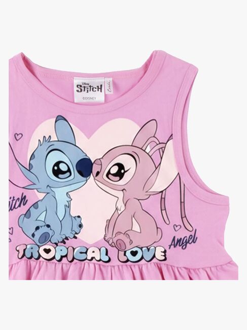 Disney Stich Kleid, Rosa