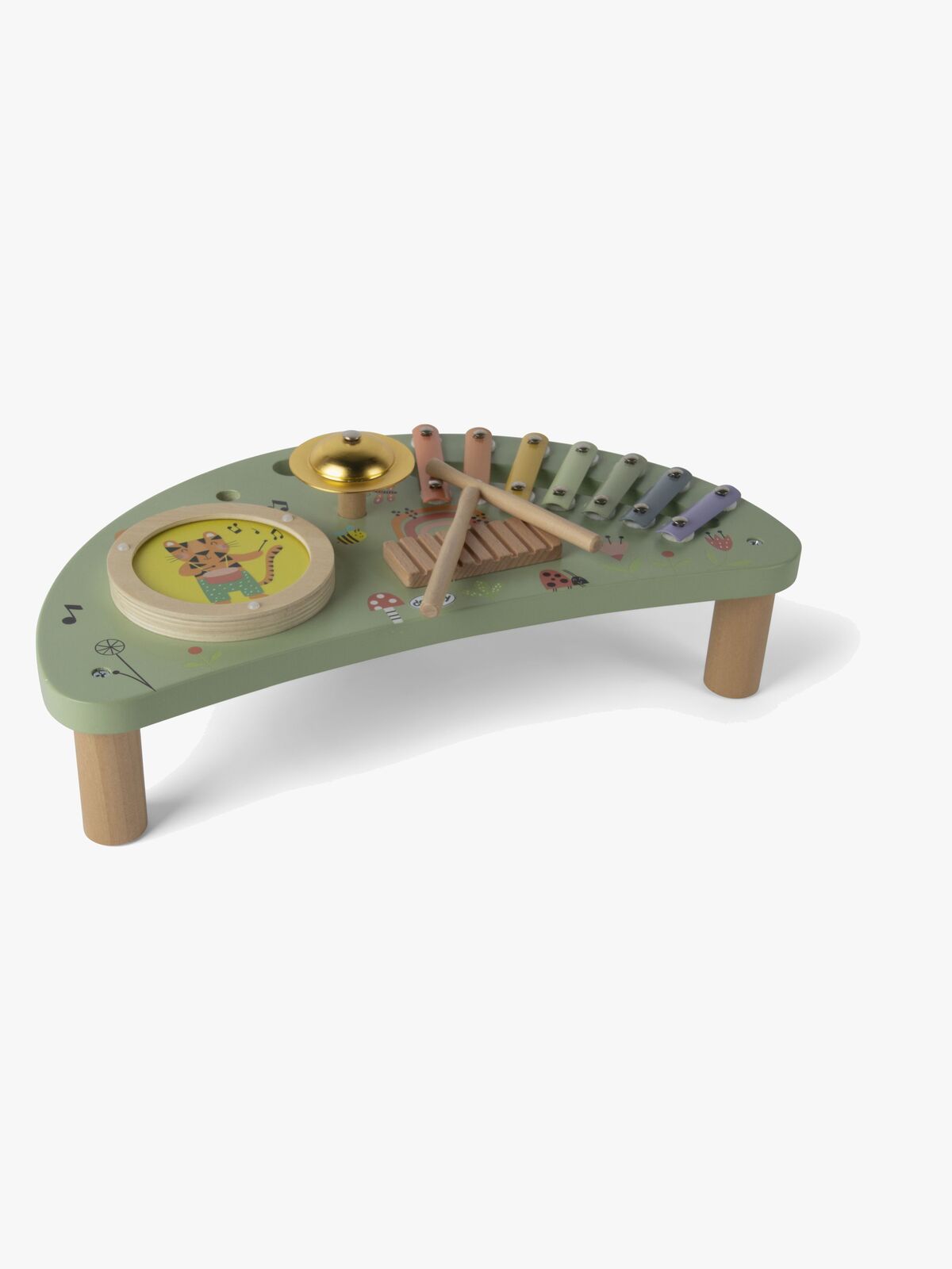 Dantoy Musikstation aus Holz Geschenkbox