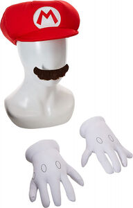 Super Mario Kostüm Zubehörteile