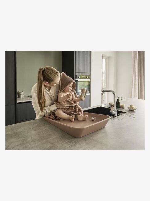 Leander Handtuch mit Kapuze, Woodland Clay