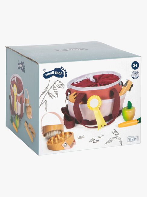 Small Foot Pflegeset für Steckenpferd, Rot