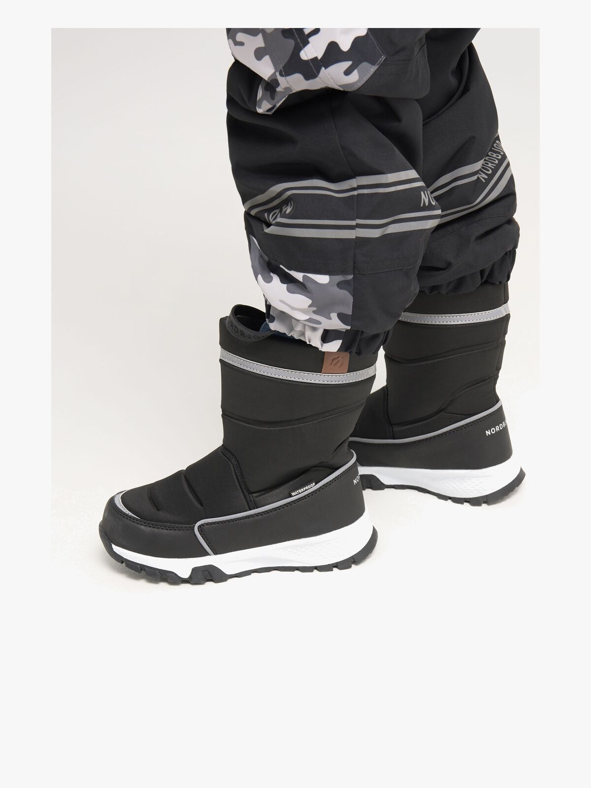 Nordbjørn Orca Winterstiefel, Schwarz