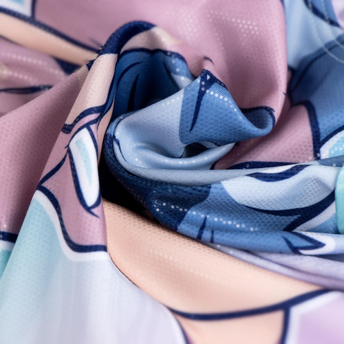 Disney Stitch Badeanzug, Blau/Lila