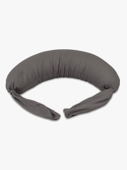 FILIBABBA Umstands- und Stillkissen Juno, Stone Grey