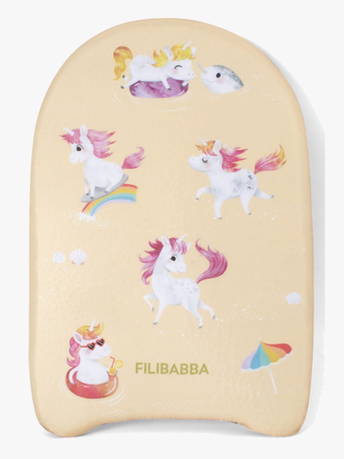 FILIBABBA Schwimmbrett, Unicorn Shores