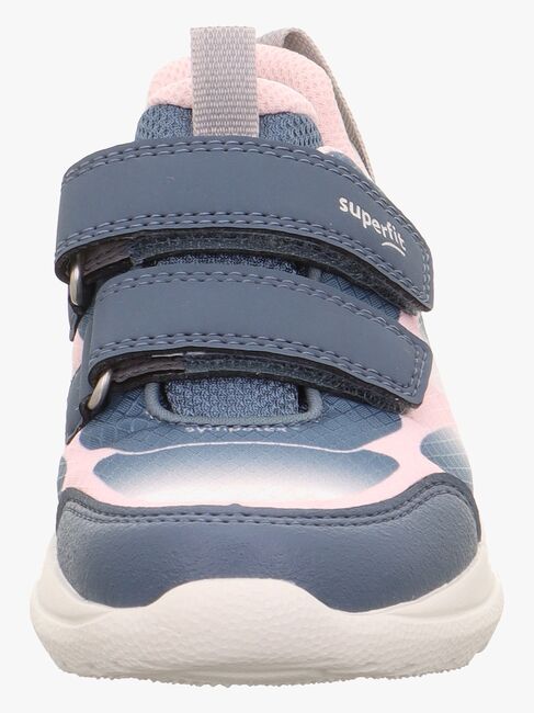 Superfit Rush WP Sneaker, Blau/Pink