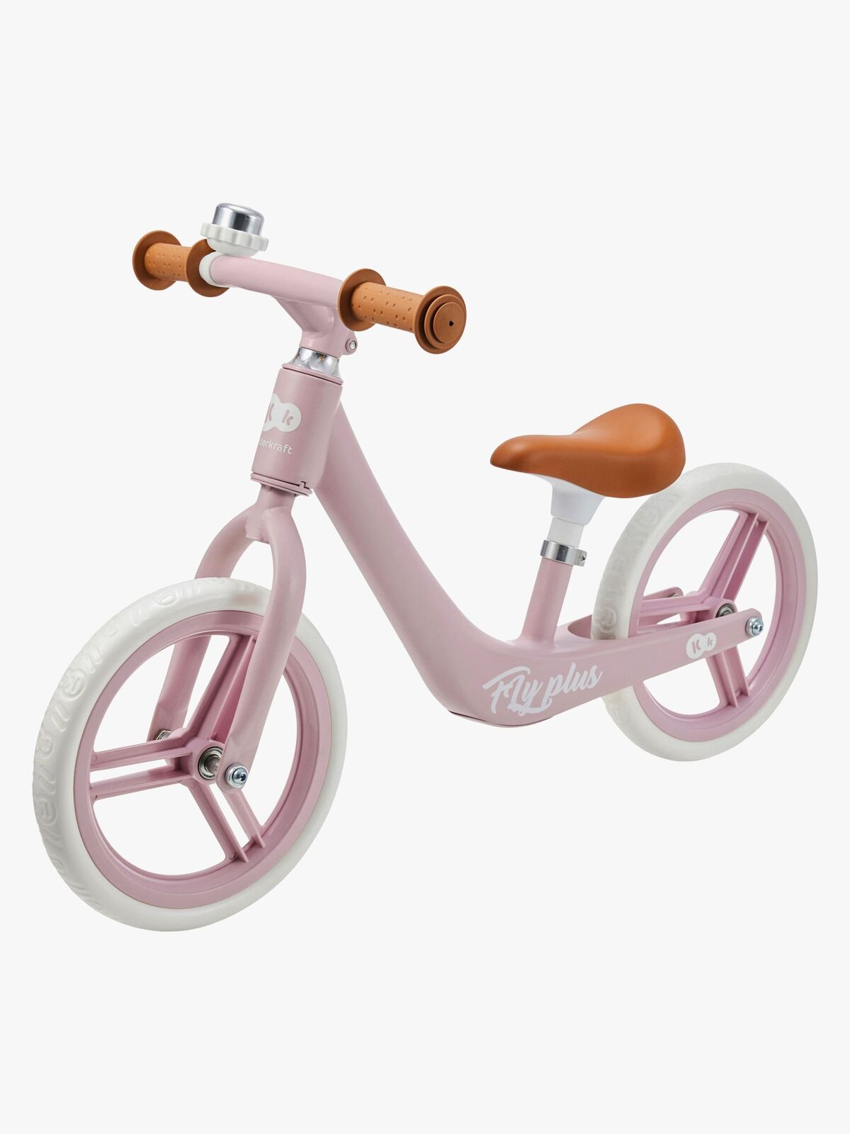 Kinderkraft FLY PLUS Laufrad, Rosa