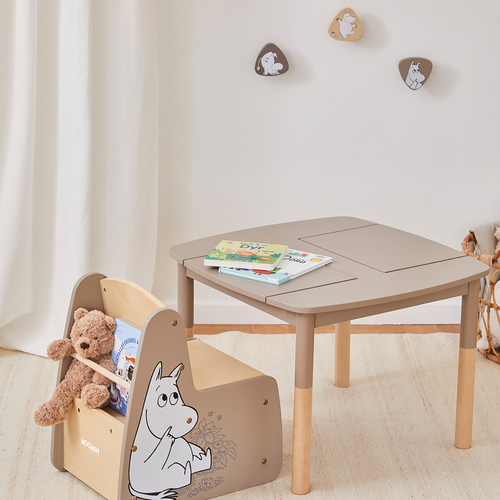 Mumin Haken 3er-Pack, Mehrfarbig