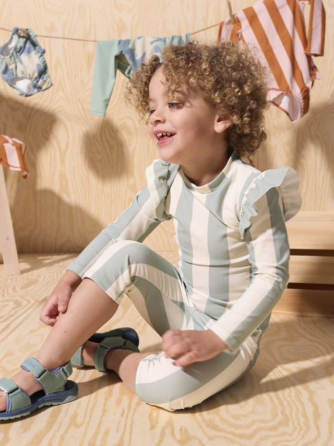 Nordbjörn Cecina UV-Set, Hellblau Gestreift