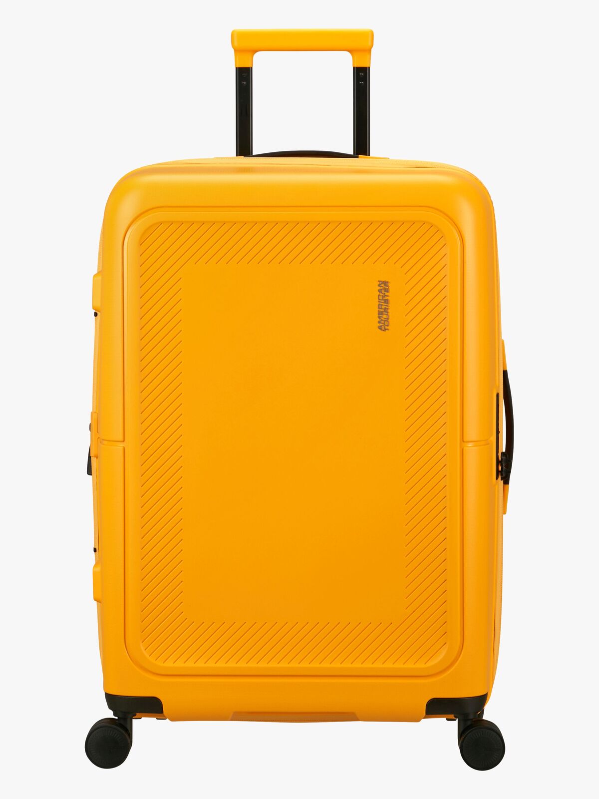 American Tourister Dashpop Koffer 76-84L, Golden Yellow