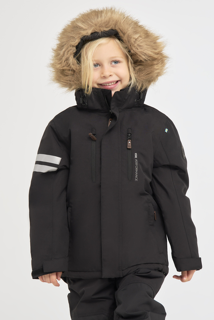 Lindberg Polar Winterjacke, Schwarz