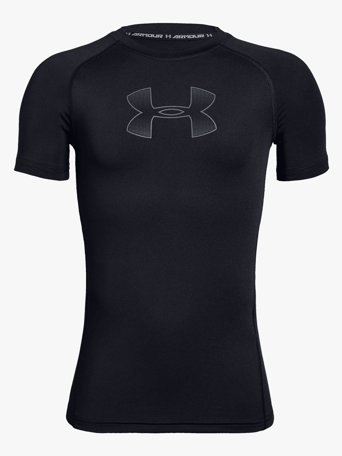 Under Armour HeatGear Short Sleeve Trainingsshirt, Black