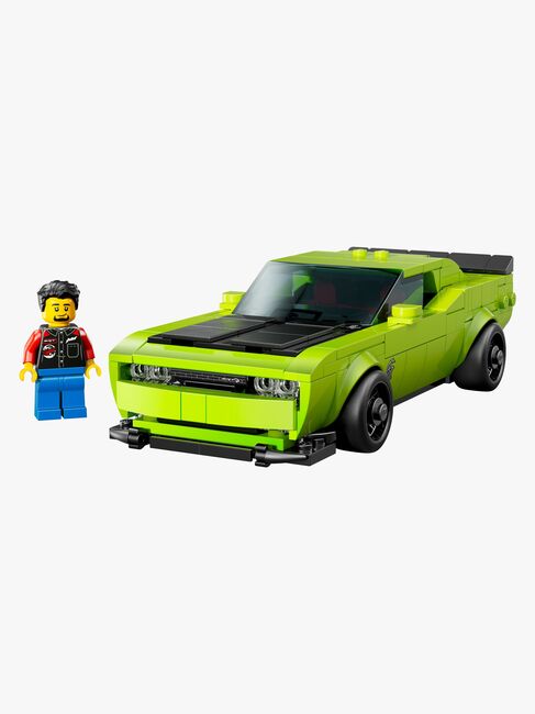 LEGO Speed Champions 77237 Dodge Challenger SRT Hellcat Sportwagen