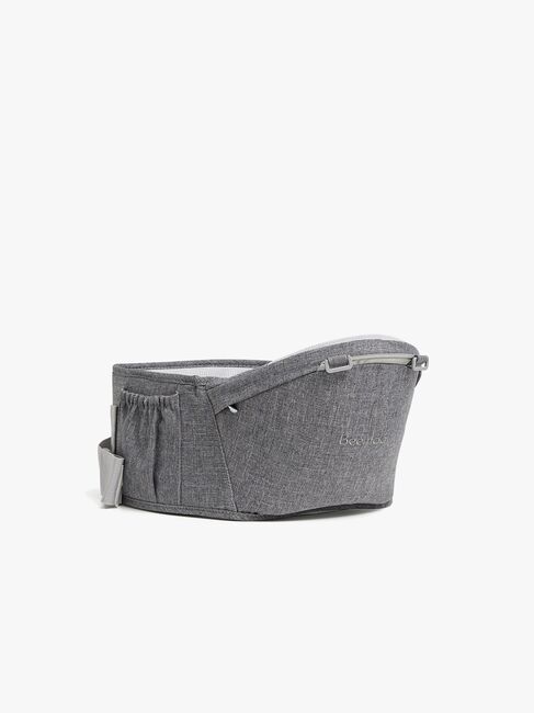 Beemoo CARE Carry Comfort 4-in-1 Babytrage & Hüftsitz, Grey
