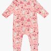 Mumin by Martinex Muschelstrand Pyjama, Korallfarben