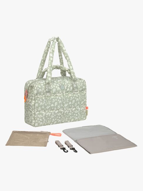 Lässig Everyday Wickeltasche, Leo Light Khaki