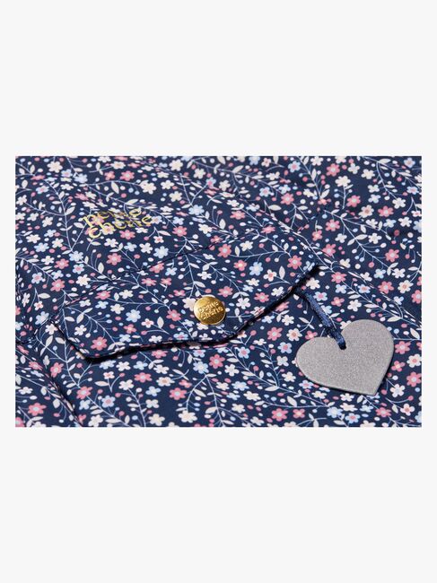Petite Chérie Atelier Lola Jacke, Navy Small Flower