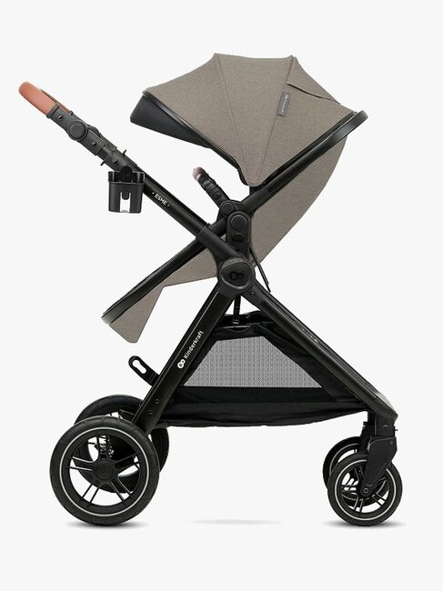 Kinderkraft ESME PRO 3-in-1 Kombikinderwagen Travelsystem, Sand Beige
