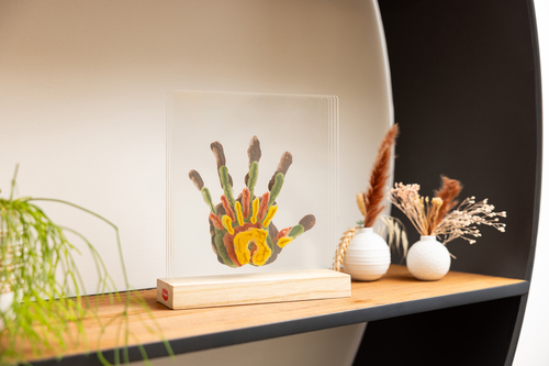 Tiny Love Family Print Rahmen Handabdruck