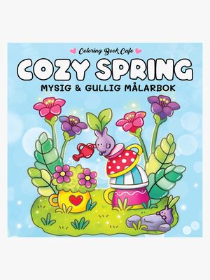 Cozy Spring Malbuch
