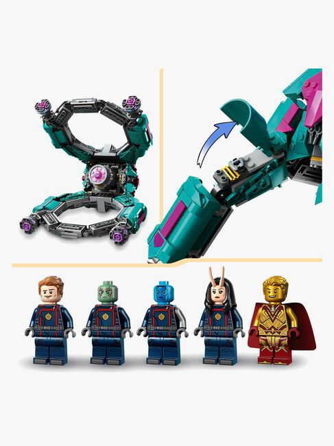 LEGO Super Heroes 76255 Das neue Schiff der Guardians