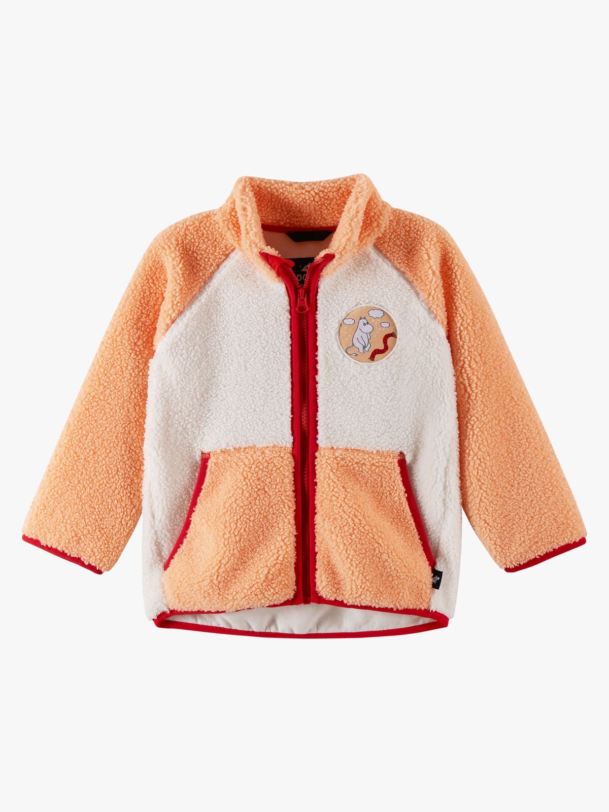 Reima Moomin Kramgo Fleecejacke, Apricot
