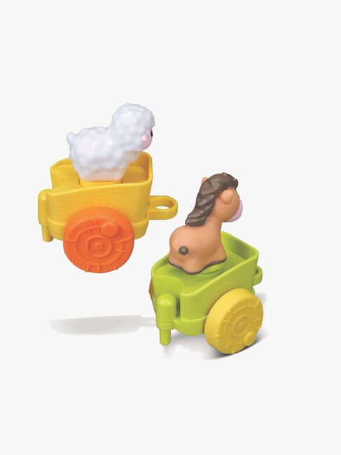 BB Junior Traktor Nachziehspielzeug