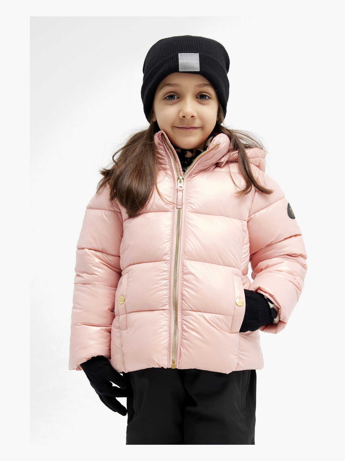 Petite Chérie Atelier Paris Steppjacke, Mellow Rose