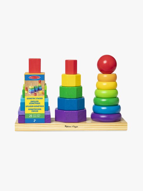 Melissa & Doug Steckspiel Geometrische Formen