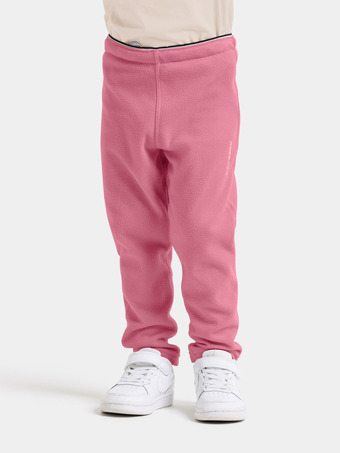 Didriksons Monte Fleecehose, Heather Pink