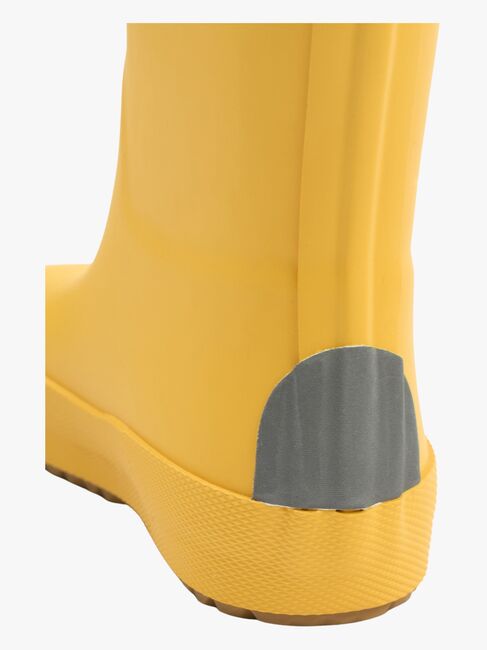 Mikk-Line Barefoot Gummistiefel, Sunflower