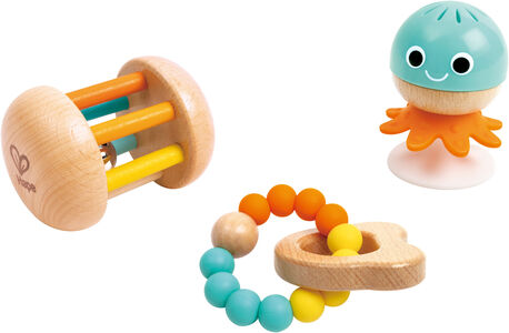 Hape Baby-to-Toddler Sensory Spielset 3 Teile