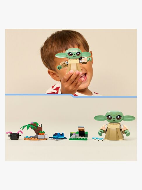 LEGO Star Wars 75443 Grogus Zuhause