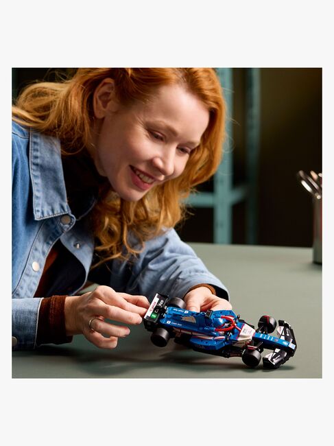 LEGO Speed Champions 77246 Visa Cash App RB VCARB 01 F1 Rennauto