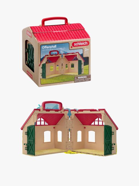 Schleich Horse Club Stall, Mehrfarbig 72341-1148_1.jpg