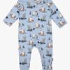 Mumin by Martinex Boote Pyjama, Blau