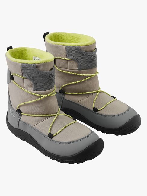 Reimatec Ensilumi Barefoot Jr Winterstiefel, Earthy Beige